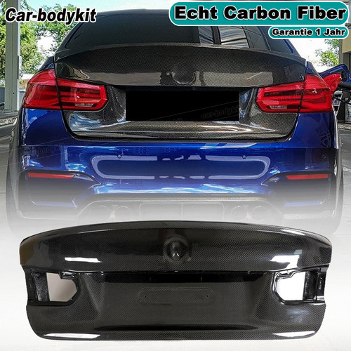 Carbon heckklappe kofferraum - carbon,