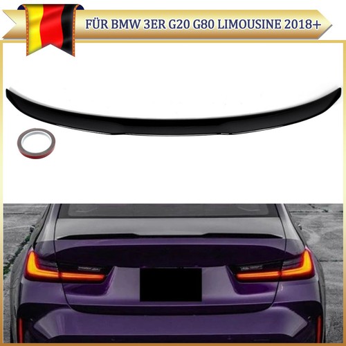 Heckspoiler lippe für bmw 3er - heckspoiler,