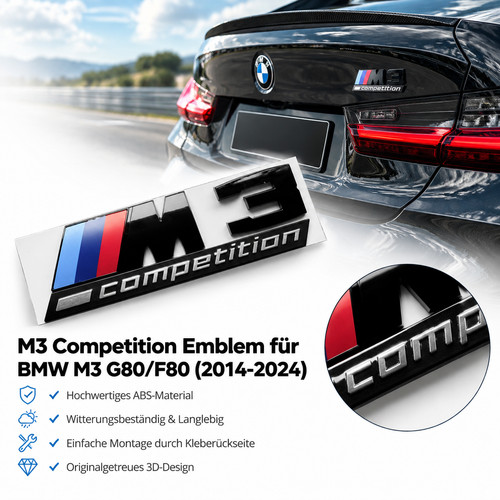 F80 f31 heckemblem logo - f80,
