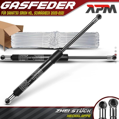 Gasfeder dämpfer - 2x,