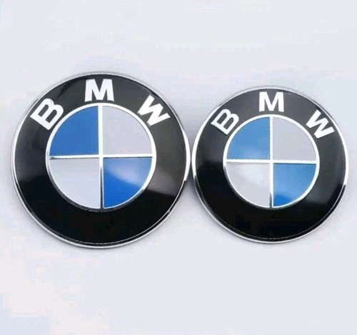 82mm 74mm bmw emblem - 74mm, blau