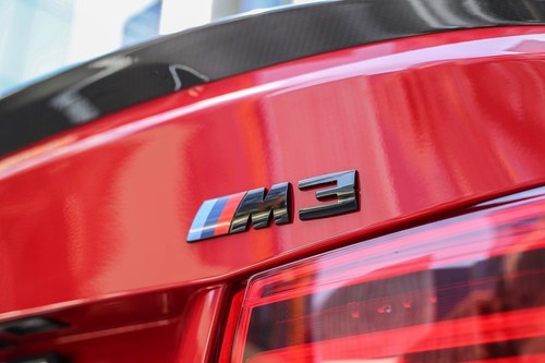 Bmw emblem aufkleber - bmw, m3