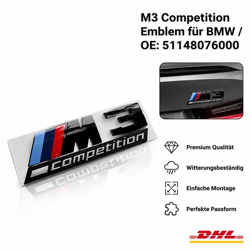 Für competition schwarz - für, m3