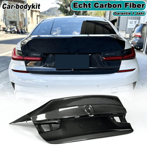 Carbon heckklappe - carbon,