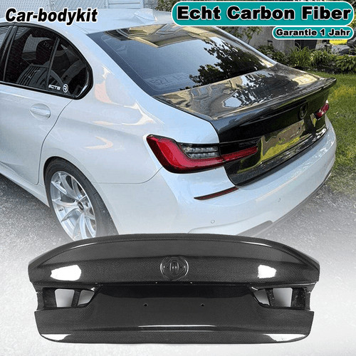 Carbon heckklappe - carbon,