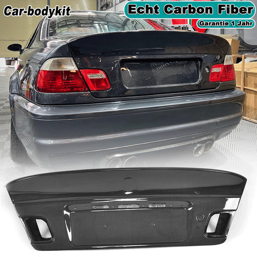 Carbon heckklappe kofferraum - carbon,